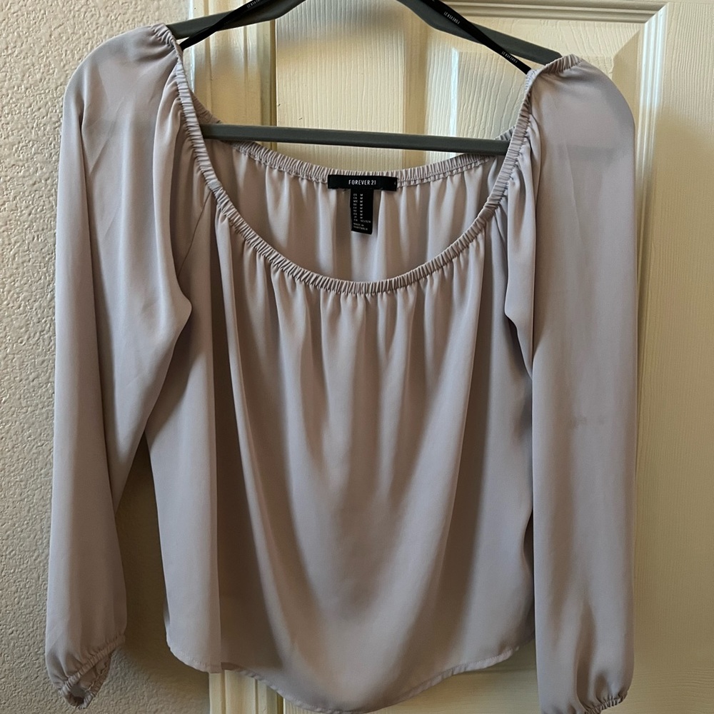 Forever 21 medium off the shoulder top